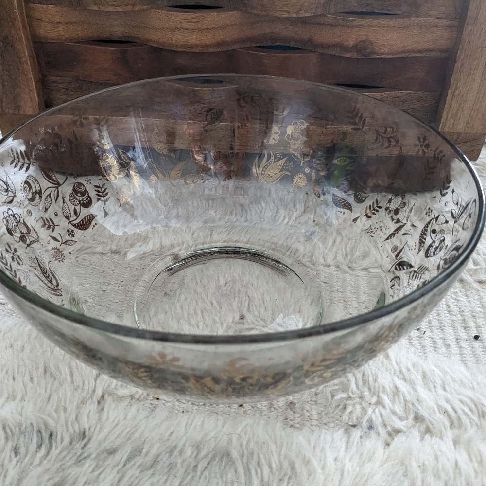 Retro vintage George Briard serving bowl